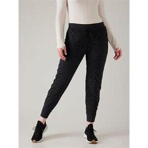 ATHLETA Attitude Lined Jogger Pants Black Size 10 Petite